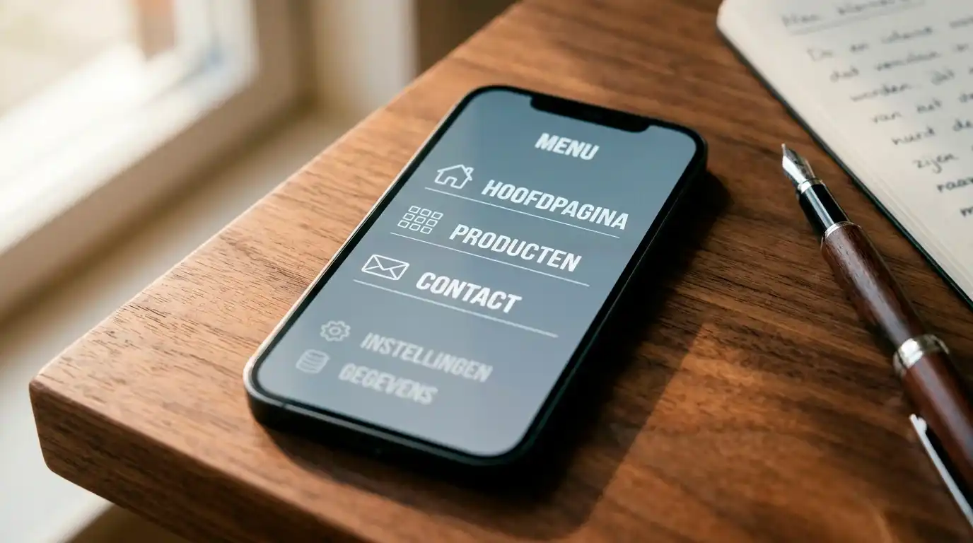 Tablet met een app-store pagina die een melding toont dat een gokken-app niet beschikbaar is in deze regio
