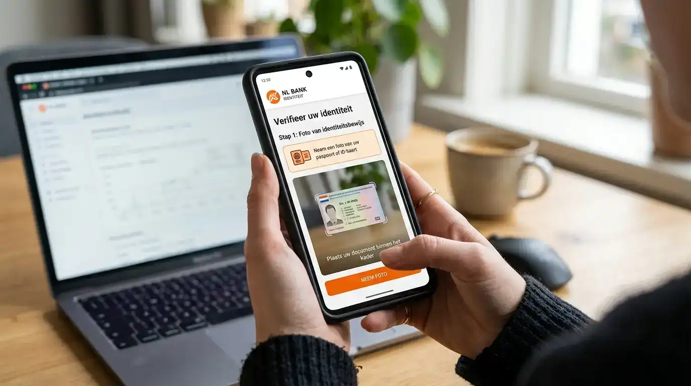DigiD en iDIN verificatie via mobiele bank-app