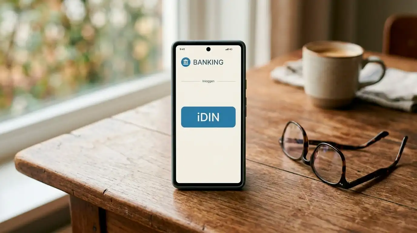 iDIN casino Nederland identificatie bank