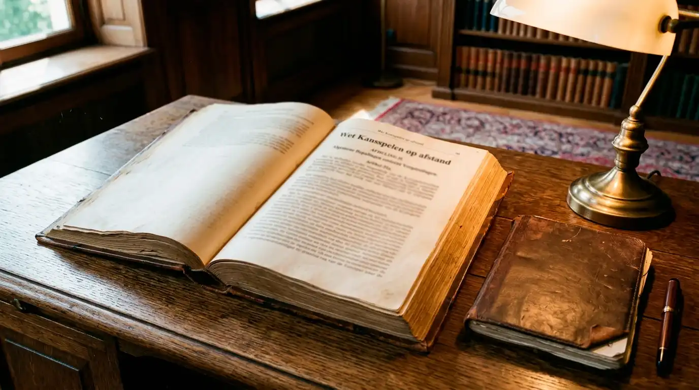 De Wet Kansspelen op afstand als fundament van het Nederlandse vergunningstelsel