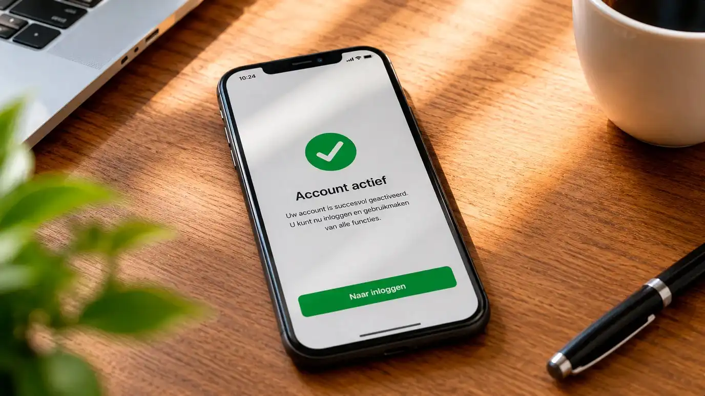 KSA-aanbieder accountactivatie via iDIN binnen minuten