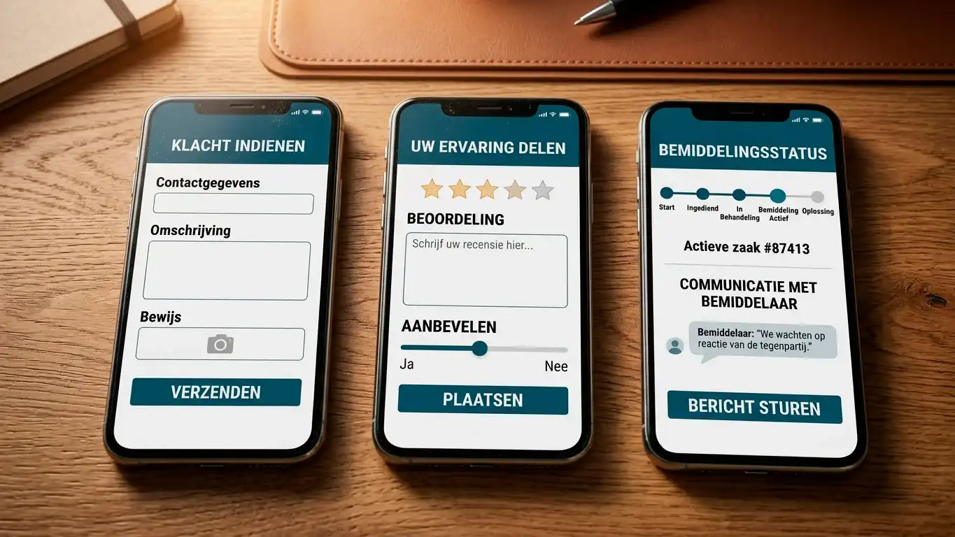 Parallelle klachtkanalen Casino Guru Trustpilot escalatie