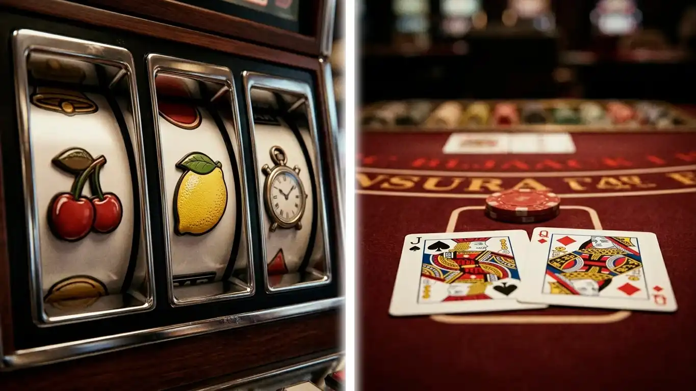 Slotbijdrage 100 procent versus live casino 0 procent in de wagering-telling