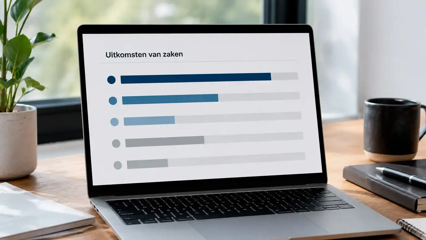 Voltslot-cases uitkomst-statistiek bemiddeling