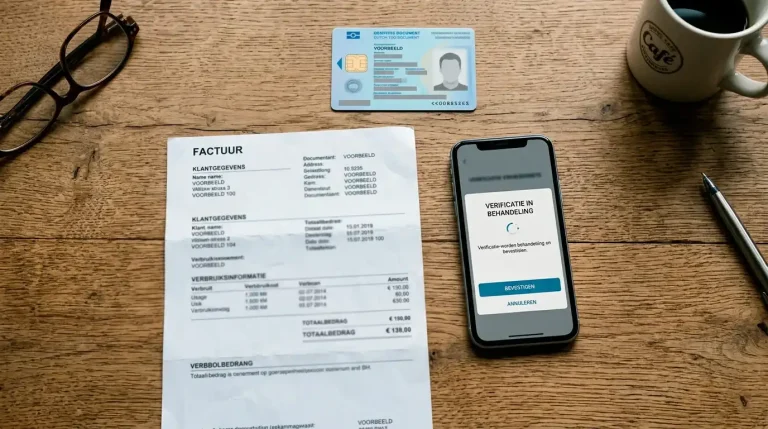 Voltslot KYC documenten verificatie Curaçao