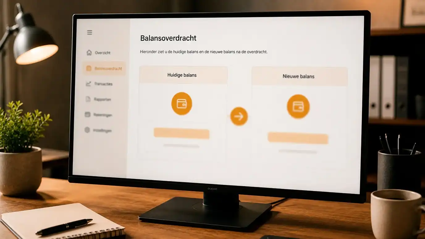 Symbolische voorstelling van bonus-saldo dat door wagering wordt omgezet naar cash-saldo